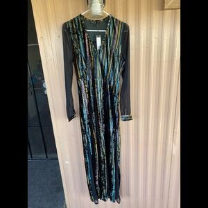 Romeo & Juliet couture maxi dress